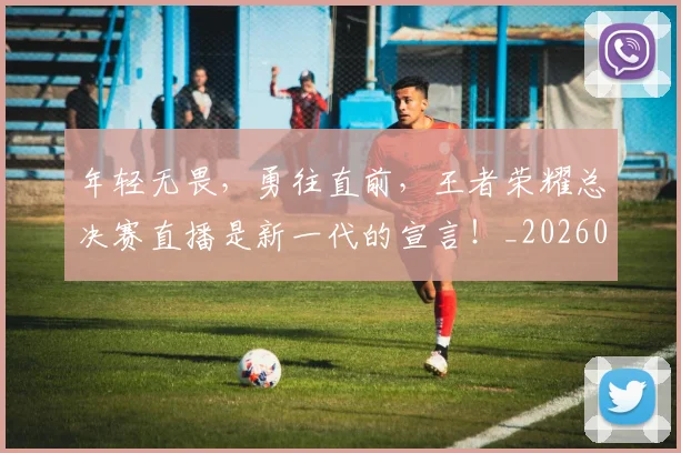 年轻无畏,勇往直前,王者荣耀总决赛直播是新一代的宣言!_20260604221852