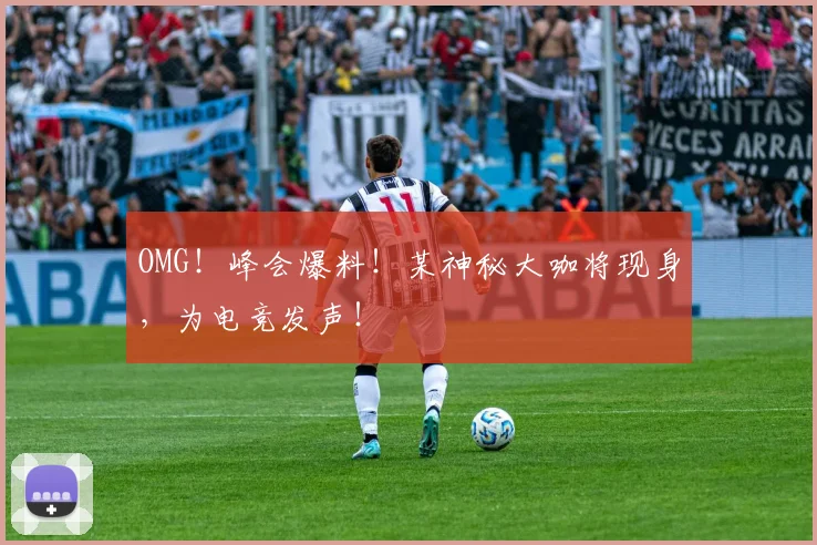OMG！峰会爆料！某神秘大咖将现身，为电竞发声！